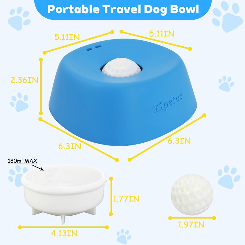 Slow Feeder Dog Bowls for Liquid Treat