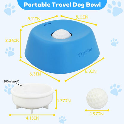 Slow Feeder Dog Bowls for Liquid Treat
